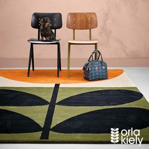 레이닌 영국 올라케일리 플라워 스템 직수입 천연 울카페트 / M-사이즈 / CP210035MU