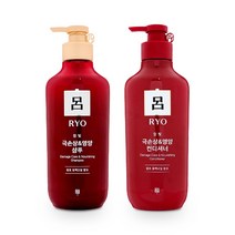 려 함빛 극손상 영양케어 샴푸+컨디셔너 린스 550ml 단품세트, 상세페이지참조