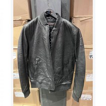 Superdry adventure soul 22 가을 겨울 남자 슬림핏 가죽 레이싱 휴대 전화 자동차 오토바이 자켓, 특대, 지퍼 라이트 블랙