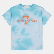 일로딜로 NC15 홀치기 염색 반팔티 IDRA20409