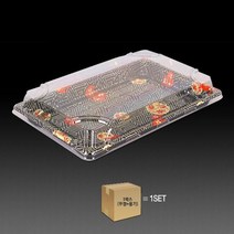 XJT 09 티피엠코리아 XJT09 일식 회 초밥 용기 PS용기 300개, 색상:[색상]본상품, 옵션없음[%&]