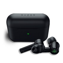 Razer-지널 2 세대 해머헤드 진정한 무선 블루투스 5.2 인이어 헤드폰 60ms Loew 지연 ANC E-스포츠 RGB, 01 Black