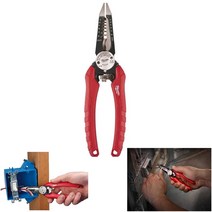 Milwaukee Electric Tool 48-22-3079 6-in-1 콤비네이션 와이어 플라이어 2.03 