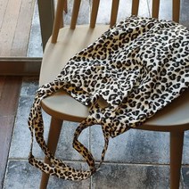 텐바이텐 빈티지레오파드 에코백