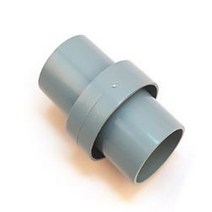 토토의선물 배수구 연결대 일자 PVC 하수구 부품 1구 부속 교체 씽크대 트랩 호수 연결용, 배수구/연결대/일자