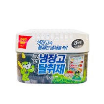 산도깨비 큰냉장고탈취제 숯 420ml