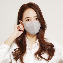 시노텍스 프리미엄라이트 완벽한 숨쉬기 편안함 마스크 키즈용 XS사이즈, light라이트그레이, 키즈용(XS) 50매