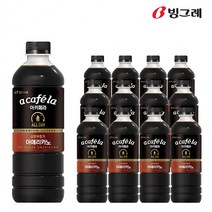 올데이 x 블랙커피 아메리카노 커피음료 빙그레 아카페라 대용량커피 무설탕 12개 1L, 상세페이지 참조, 상세페이지 참조