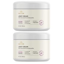 Swanson Joint Cream Glucosamine & Boswellia 스완슨 보스웰리아 조인트 관절 무릎 크림 118ml 2개