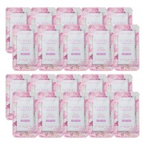 옷장탈취제 플로럴향x20개 무살충제 냄새제거, 1세트