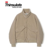 파르티멘토 3M 신슐레이트 부클레 블루종 베이지 Thinsulate Boucle Blouson Beige