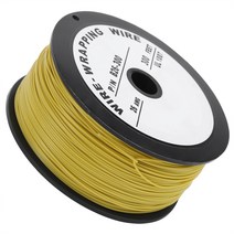 100m UL1007 26AWG 전기 와이어 케이블 라인 주석 도금 구리 PCB, 한개옵션0