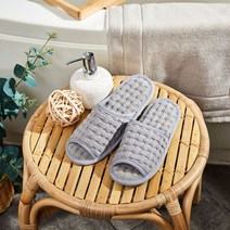 모던하우스 NEW 와플 슬리퍼 그레이 FREE