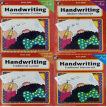 스마트미 학교학원홈스쿨용영어 손글씨Handwriting (4종) D3-10, Modern Manuscript