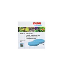 최신 EHEIM-클래식 600 2217 용 오리지널 필터 패드 미세 거친 폼 카본 울 화이트 블루 블랙 코튼 미디어, [03] Coarse Foam (blue)