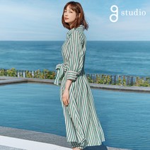 지스튜디오 지스튜디오 22SS 프리미엄 프렌치린넨100 원피스