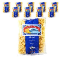산타루치아 파르팔레 farfalle 파르펠레 리본 파스타 홈쿡 대용량 업소용 식당 식자재 면 500g, 10개