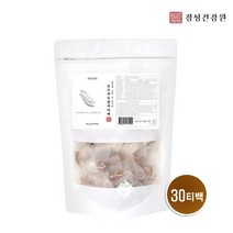작두콩차 티백 국산 작두콩 어린 작두콩깍지 작두콩알 건작두콩 100% 차 물 티 아기 임산부 어린이 환절기 커피대용 건강차 효능, 30g, 1봉