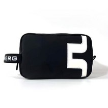 남녀공용 골프 파우치 핸드백 스포츠 패션 다기능 방수 도구 가방, [04] C02-Hei