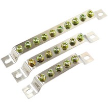 접지블록 10개 자동차용 요트용 튜닝 간편 카오디오, L