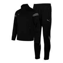 푸마 추리닝 아이코닉 기모 하프집업 수트 93351201