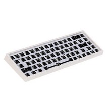 DIY 키트 기계식 키보드 NJ68 무선 2.4g BT5.0 Type-c WIN MacOS IPAD Linux PCB 프로그래밍 가능 핫 스왑, [04] 카키