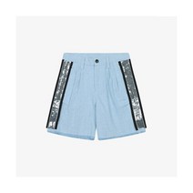 [DKNY] [ KIDS] 아동공용 스팽글 라인 데님 반바지 라이트블루 KDK22YRPN0