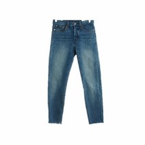 리바이스 중청 데님 하이라이즈스키니진 여자 6734