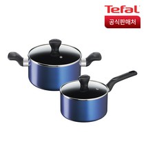 테팔 이노바시오 인덕션 냄비 2종세트(편수18+양수20), 기타, 단품