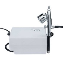 피부수분공급기 홈케어 보습 산소 테라피 스프레이, 대용량 스프레이건 장착