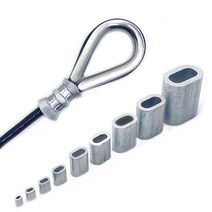 리우툴 와이어 페럴 알루미늄 압착 슬리브 wire ferrule, 알루미늄 페럴(슬리브) 1mm