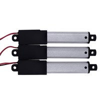 리니어 엑츄에이터 전동 실린더 전기 선형 액추에이터 30mm 50mm 스트로크 DC 12V 모터 컨트롤러 미니, [06] 50m0N