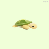 에버랜드굿즈 거북이쿠션 보들 봉제 애착 인형 58cmX22cm, 에버랜드 거북이 58cmX22cm