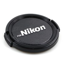 (국산) 니콘 로고 렌즈캡 62mm(구형/호환품)-필터구경 62mm DSLR/디카/캠코더/필카 렌즈용 앞캡-렌즈 캡/렌즈앞캡