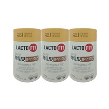 생유산균 락토핏 플러스아연 프로바이오틱스 아연, 180포