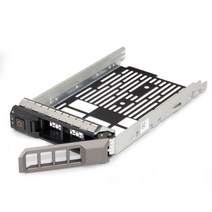 하드디스크 파워 에지 T330 R230 서버용 3.5 인치 Lff 및 HDD/SSD 하드 드라이브 캐디/트레이 (0KG1CH GEN1, 한개옵션0, 한개옵션1