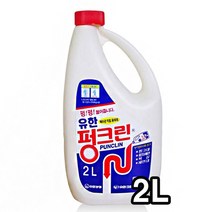 욕실 씽크대 막힌 배수관 용해제 배수구 냄새 청소 2L, 1
