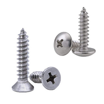 스텐 접시 트러스 머리 나사 못 피스 스크류 목재 콘크리트 m2.6 m3 m3.5 m4 m5 m6, 1.스텐 접시머리 1종 피스, M4(4mm), 100mm, 1개