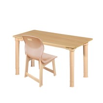 교연교구 초등학생 칼라 책상의자세트 [대형] 사각 1인책상세트, 옥색세트, H660 초등 고학년