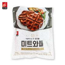 [유통기한임박] 도드람 미트와플 오리지날 고단백간식, 단품, 단품