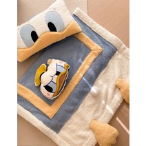 램스울 융털담요 설리번 블루 융털 보온 발열 침대 2인용 캐주얼담요