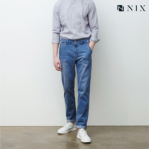 [NIX]남)테이퍼드치노핏 저온스 데님팬츠(HNOEDDI166P