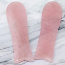 괄사 마사저 종아리 휴대용 갈사 괄사기 얼굴 경락 기구 마사지 크림 처진 볼살 리프팅 로즈쿼츠 물고기형 1+1, 마사지크림오이