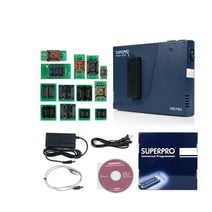 최신 버전 Original Xeltek USB Superpro 610P 범용 프로그래머 (빠른 배송 포함), [02] 610P and 13adpters