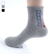 [인투카리스] 남자 남성 패션 스포츠 중목 삭스 양말_22222msn