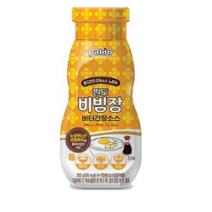 팔도 비빔장 버터간장소스, 5개, 400g