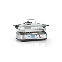 쿠진아트 전기 스팀찜기 STM1000E Cuisinart Professional Glass Steamer 5L