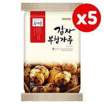 봉평촌 감자부침가루 800g 5개 감자전 옹심이 부추전