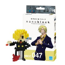 나노블럭 원피스 상디, 단품