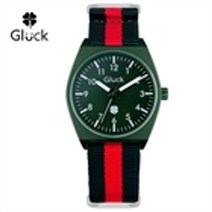 글럭 글륵 행운의 시계 GL1374-GRG